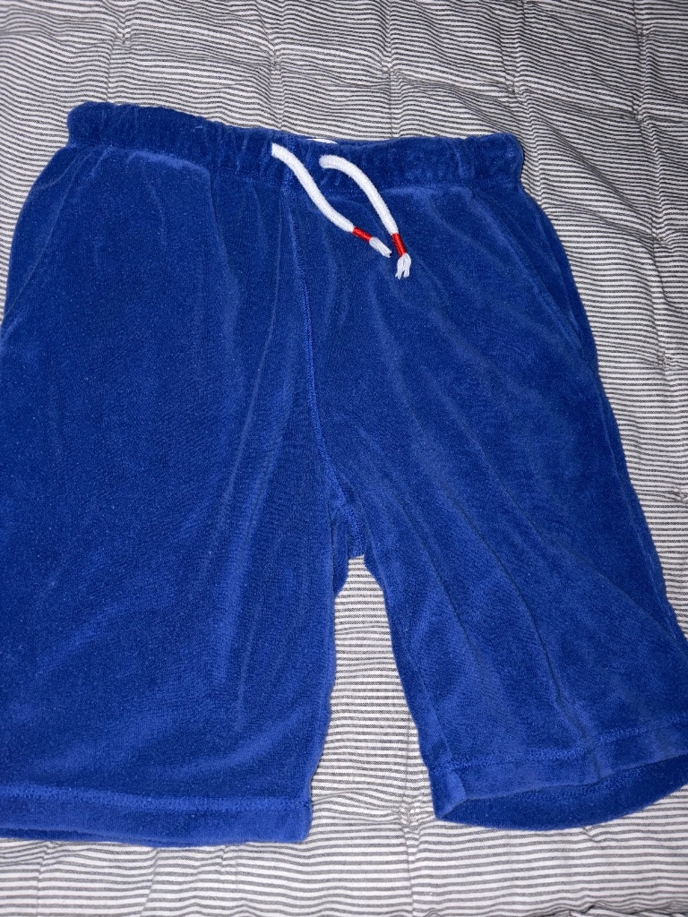 Mini Boden  size 12, Terry cloth shorts